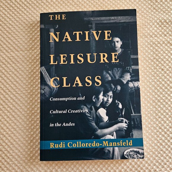 1999 - The Native‎ Leisure Class - Rudi Colloredo Mansfeld - Paperback - Picture 1 of 5